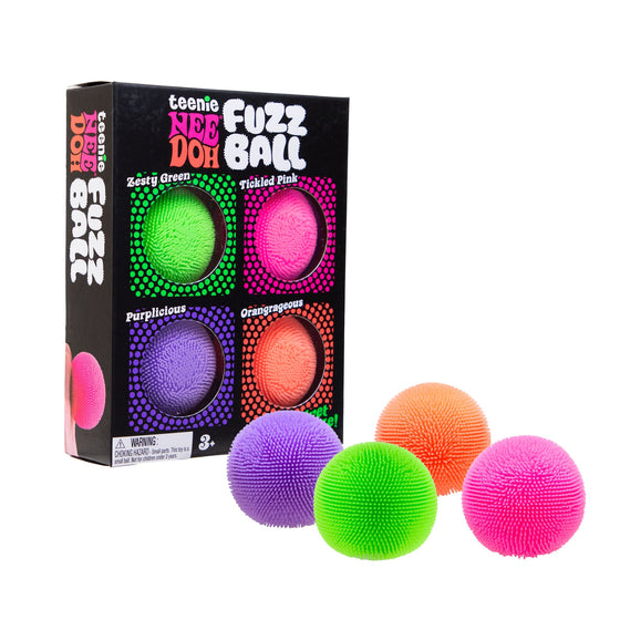 Teenie Fuzz Ball Multipack B9
