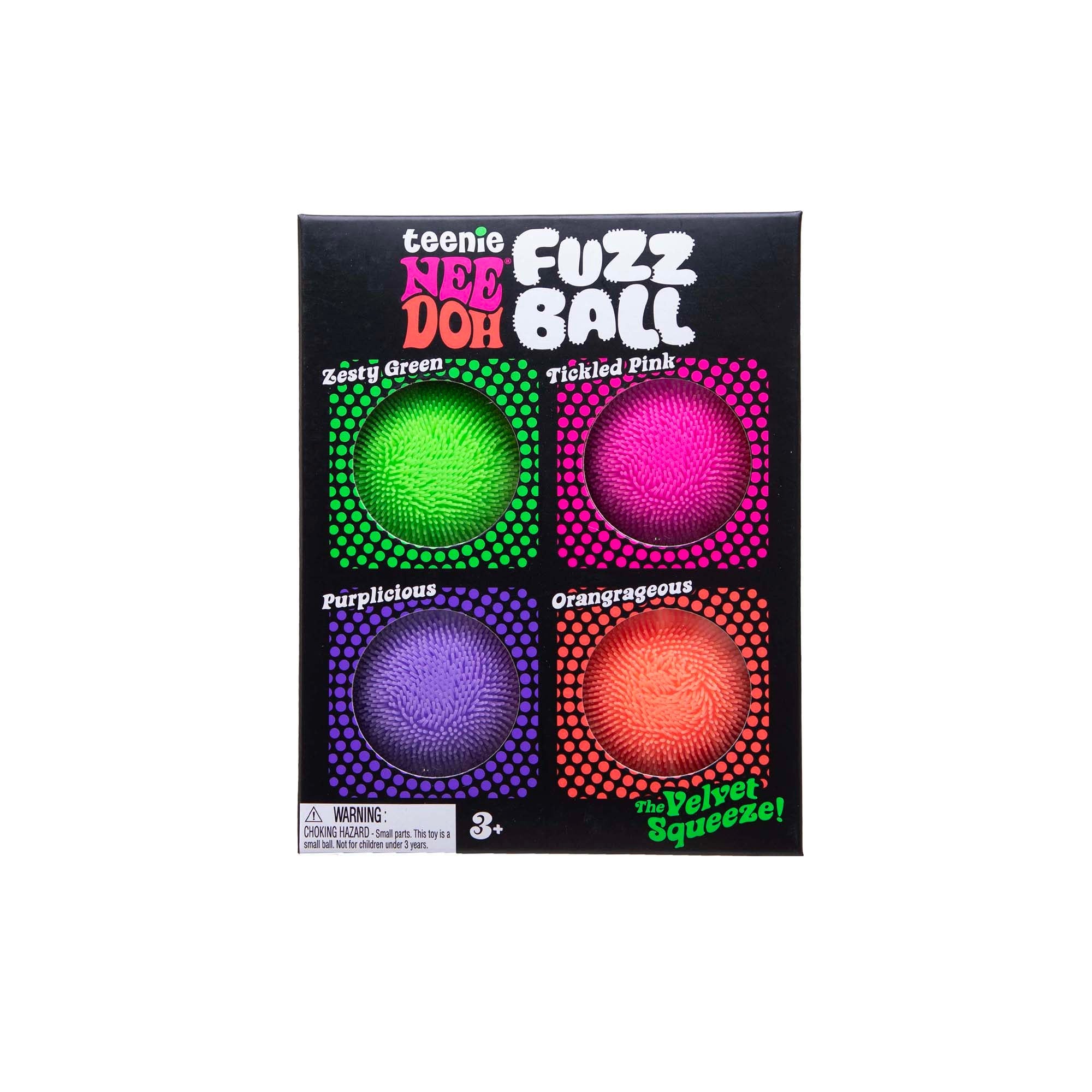 Teenie Fuzz Ball Multipack B9 – NeeDoh