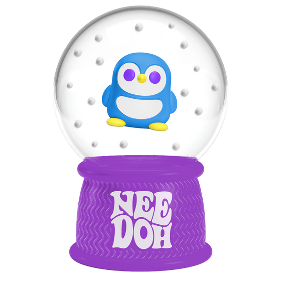 Squish N' Flow Snow Globe X0