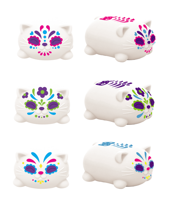 Sugar Skull Cats H0